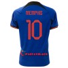 Virallinen Fanipaita Alankomaat Memphis 10 Vieraspelipaita MM-Kisat 2022 - Miesten
